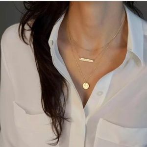 DELICATE Gold Necklace
